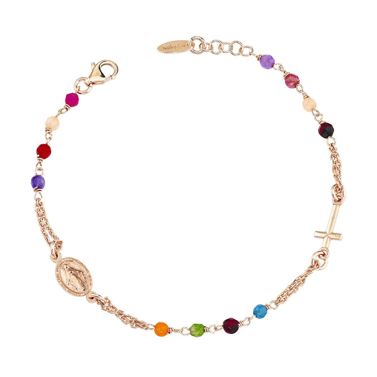 Rosari Con Pietre Dure | Bracciale rosario | BRORM3P