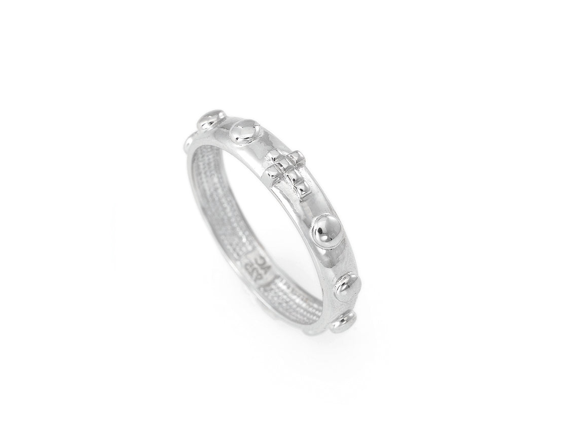 Rosari In Argento | Anello | AROB-30