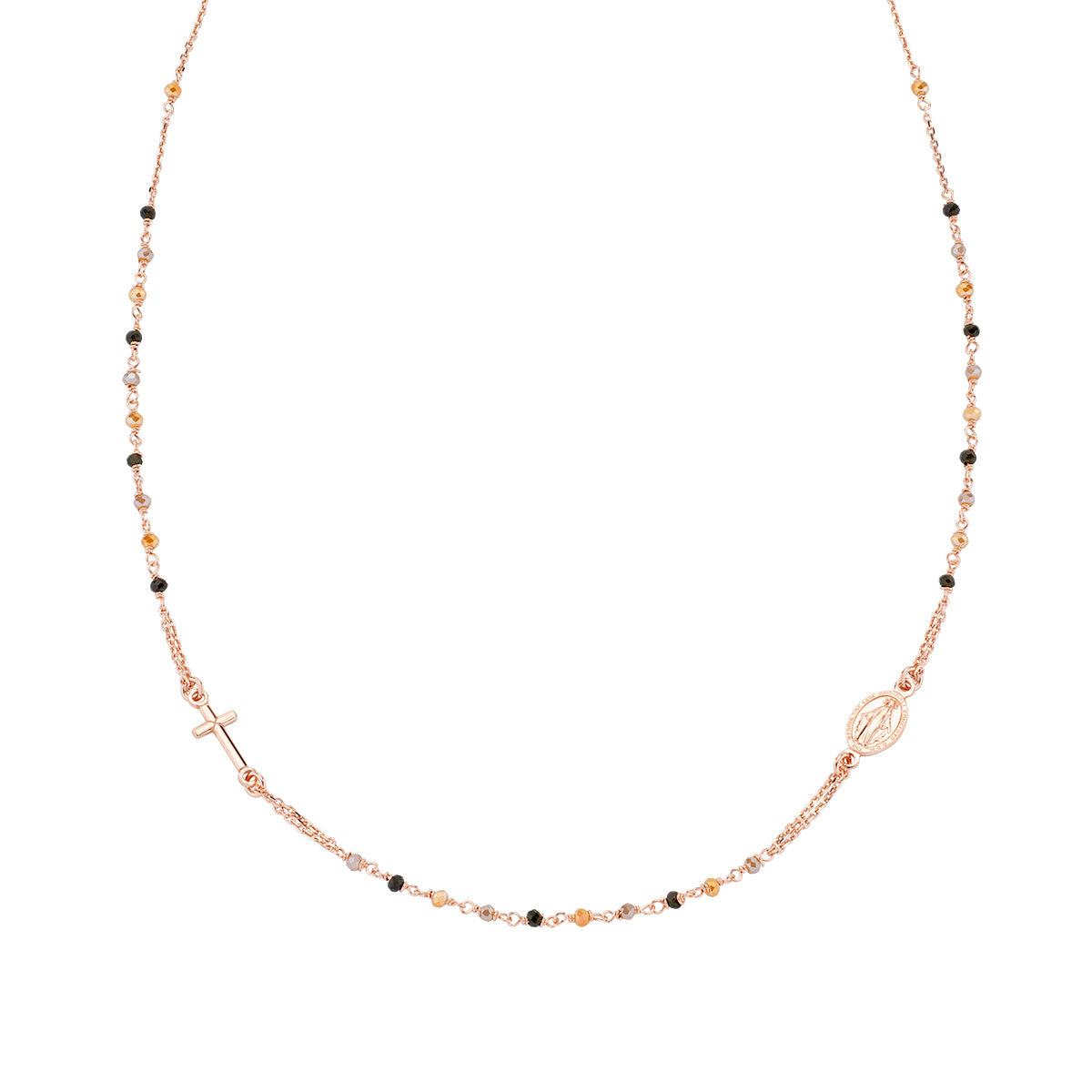 Rosari Con Cristalli | Collana | CRO10RMMM3