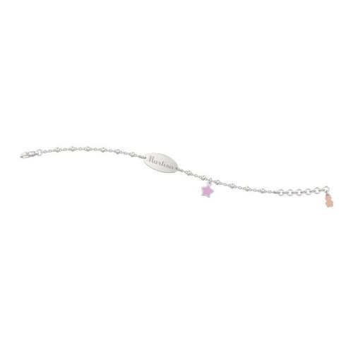 Targhetta | Bracciale | NAN0055