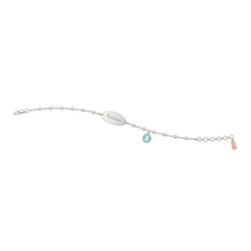 Targhetta | Bracciale | NAN0063