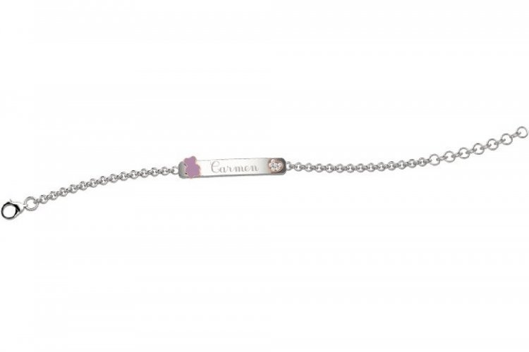 Targhetta | Bracciale | NAN0158