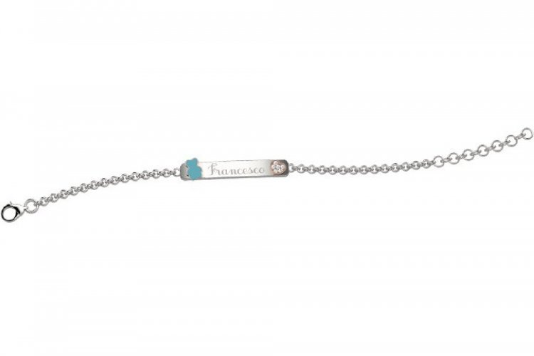 Targhetta | Bracciale | NAN0159