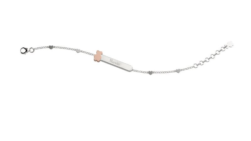 Targhetta | Bracciale | NAN0195