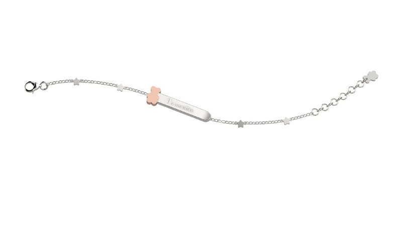Targhetta | Bracciale | NAN0197