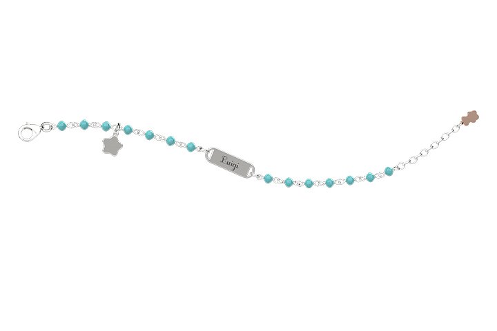 Targhetta | Bracciale | NAN0298