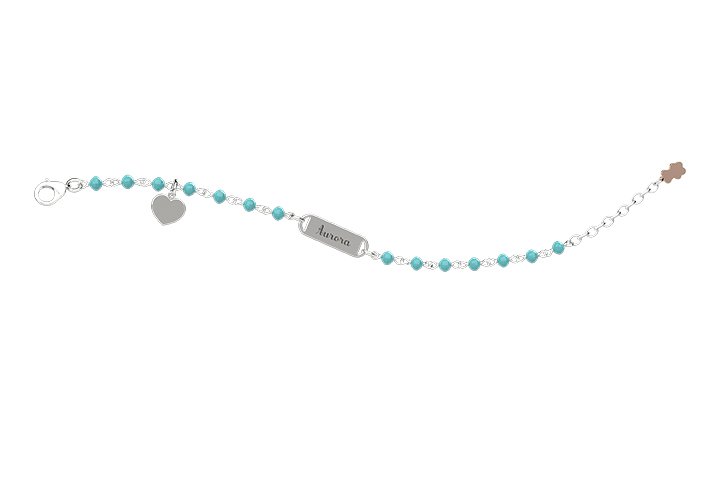 Targhetta | Bracciale | NAN0299
