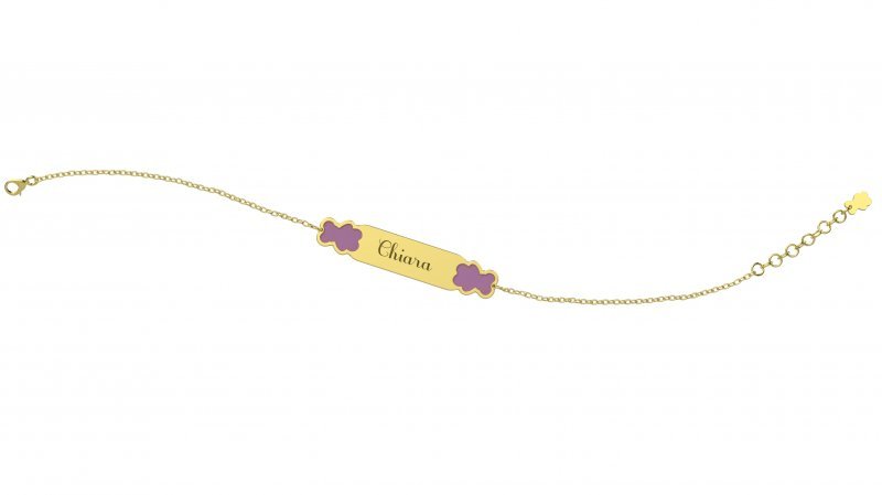 Targhetta | Bracciale | NGLD0022