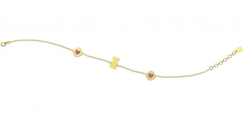 Targhetta | Bracciale | NGLD0026