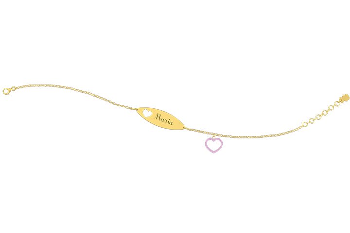 Targhetta | Bracciale | NGLD0044