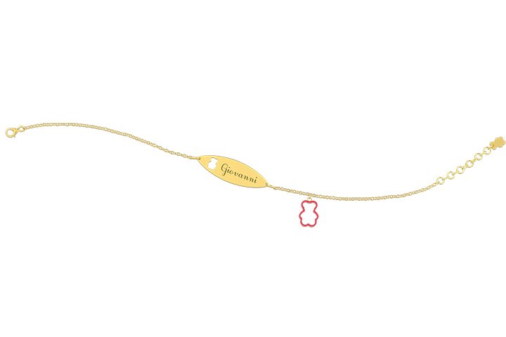 Targhetta | Bracciale | NGLD0050