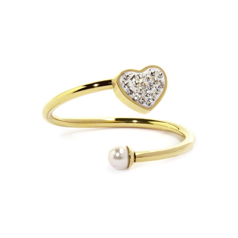 Nel mio cuore | Anello | 15AN011GW-S