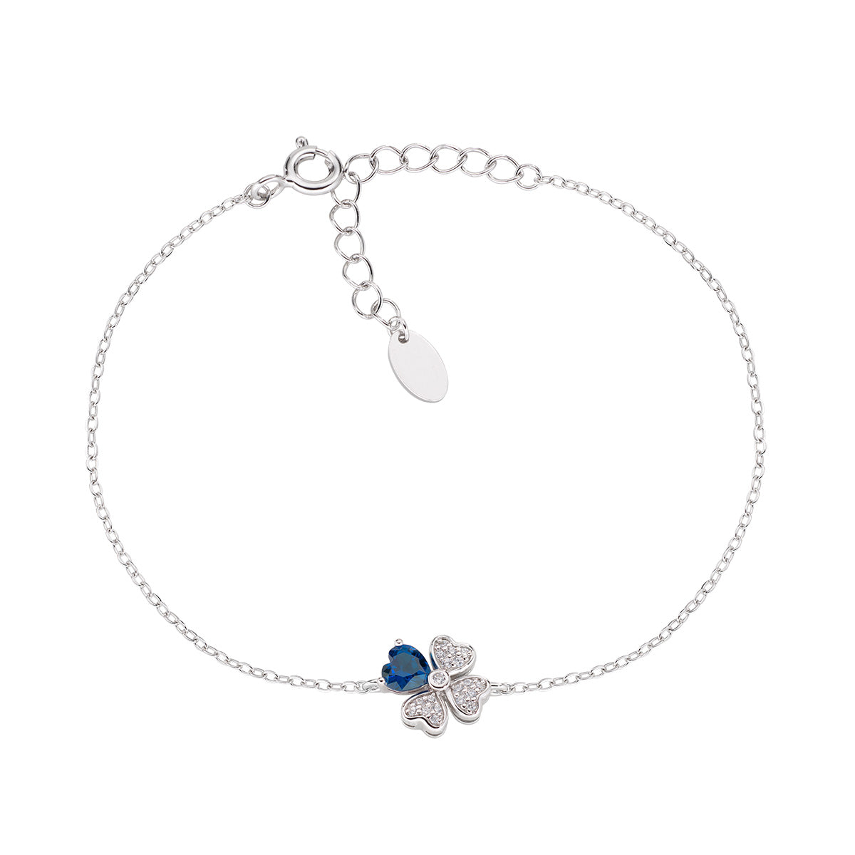 Quadricuore | Bracciale | BRQUBBL