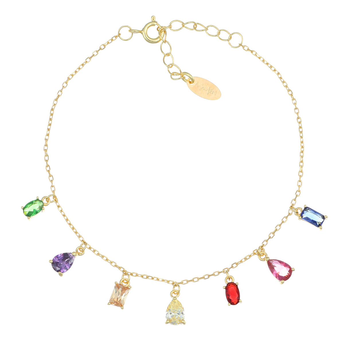 Rainbow | Bracciale | BRRAGMZ1