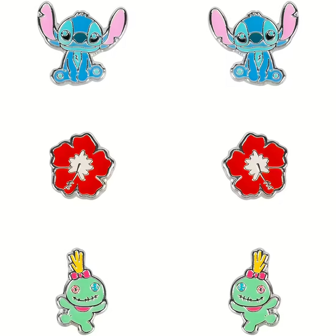 Stitch | Orecchini | SF00468SL.CS