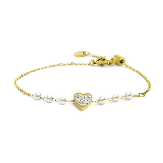 Nel mio cuore | Bracciale | 15BR067G-W