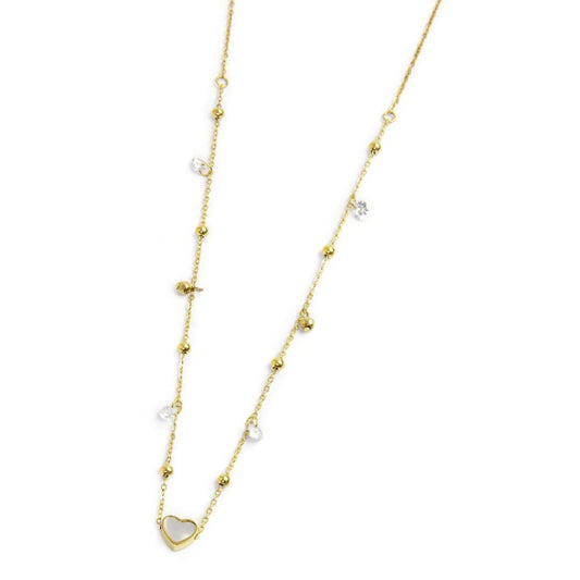 Nel mio cuore | Collana | 15CN033G-W