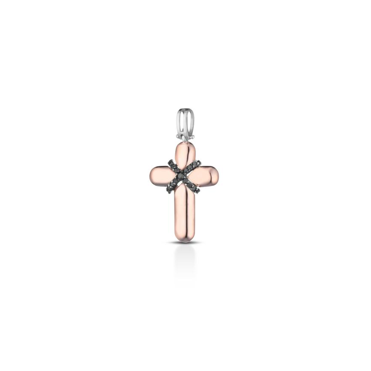 Croce Uomo | Collana | CRU60N-BR