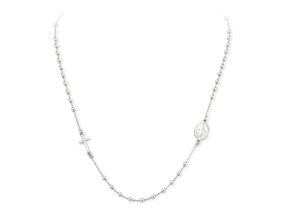 Rosari In Argento | Collana | CROB25