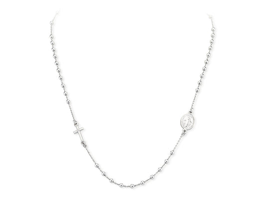 Rosari In Argento | Collana | CROB25