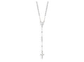 Rosari In Argento | Collana | CRO30B