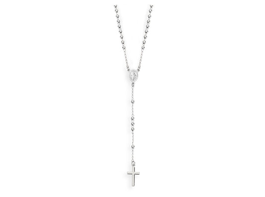 Rosari In Argento | Collana | CRO30B