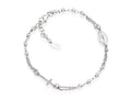Rosari In Argento | Bracciale rosario | BROB3