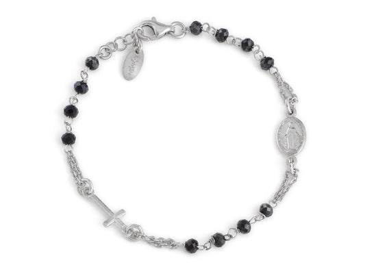 Rosari Con Cristalli | Bracciale rosario | BROBG3