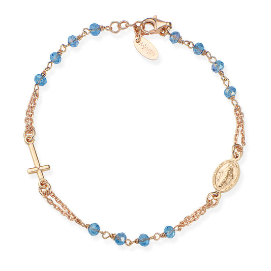 Rosari Con Cristalli | Bracciale rosario | BRORC3