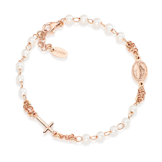 Rosari Con Perle | Bracciale rosario | BRORB3