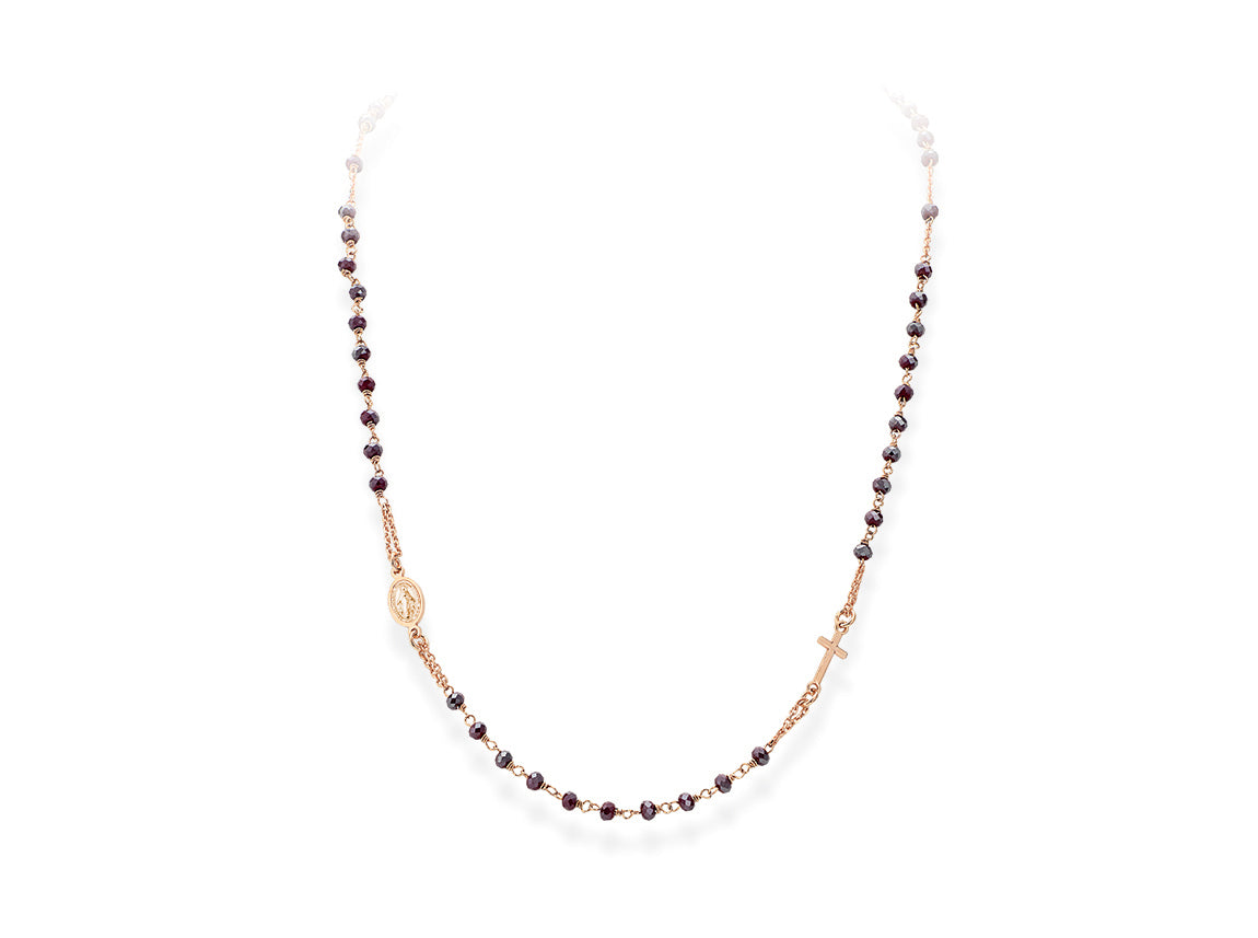 Rosari Con Cristalli | Collana | CRORA3