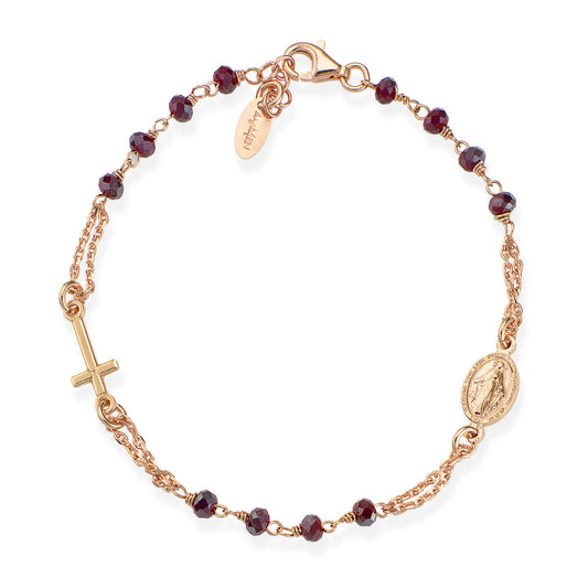 Rosari Con Cristalli | Bracciale rosario | BRORA3