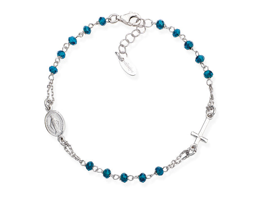 Rosari Con Cristalli | Bracciale rosario | BROBBL3