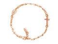 Rosari In Argento | Bracciale rosario | BRORZ3