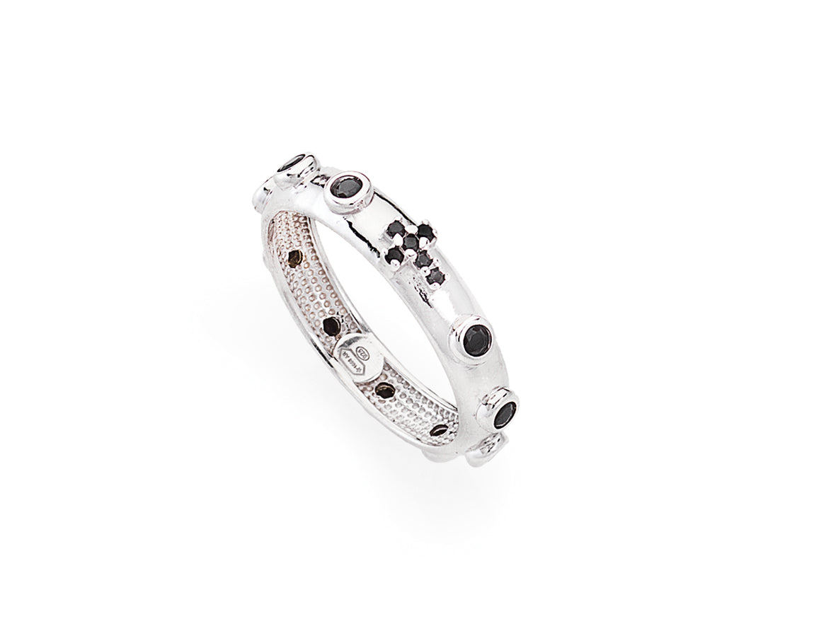 Rosari In Argento | Anello | AROBN-22
