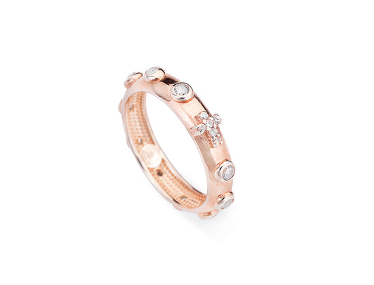 Rosari In Argento | Anello | ARORB-14