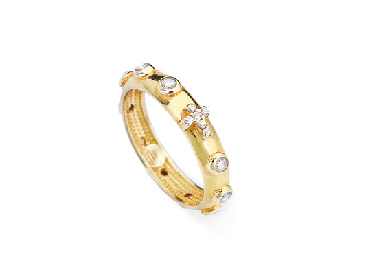 Rosari In Argento | Anello | AROGB-20