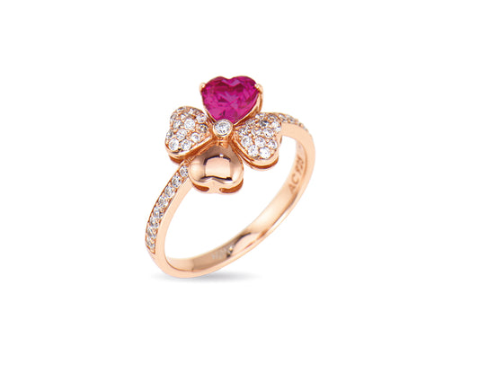 Quadricuore | Anello | RQURR-12