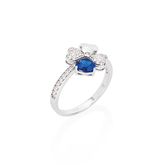 Quadricuore | Anello | RQUBBL-14