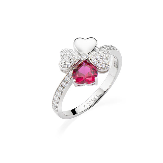 Quadricuore | Anello | RQUBR-18