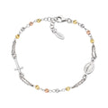 Rosari In Argento | Bracciale rosario | BROBBRGD3