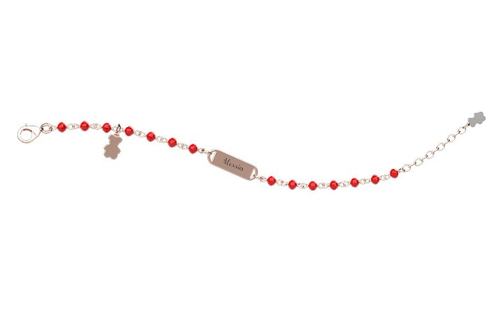 Targhetta | Bracciale | NAN0295