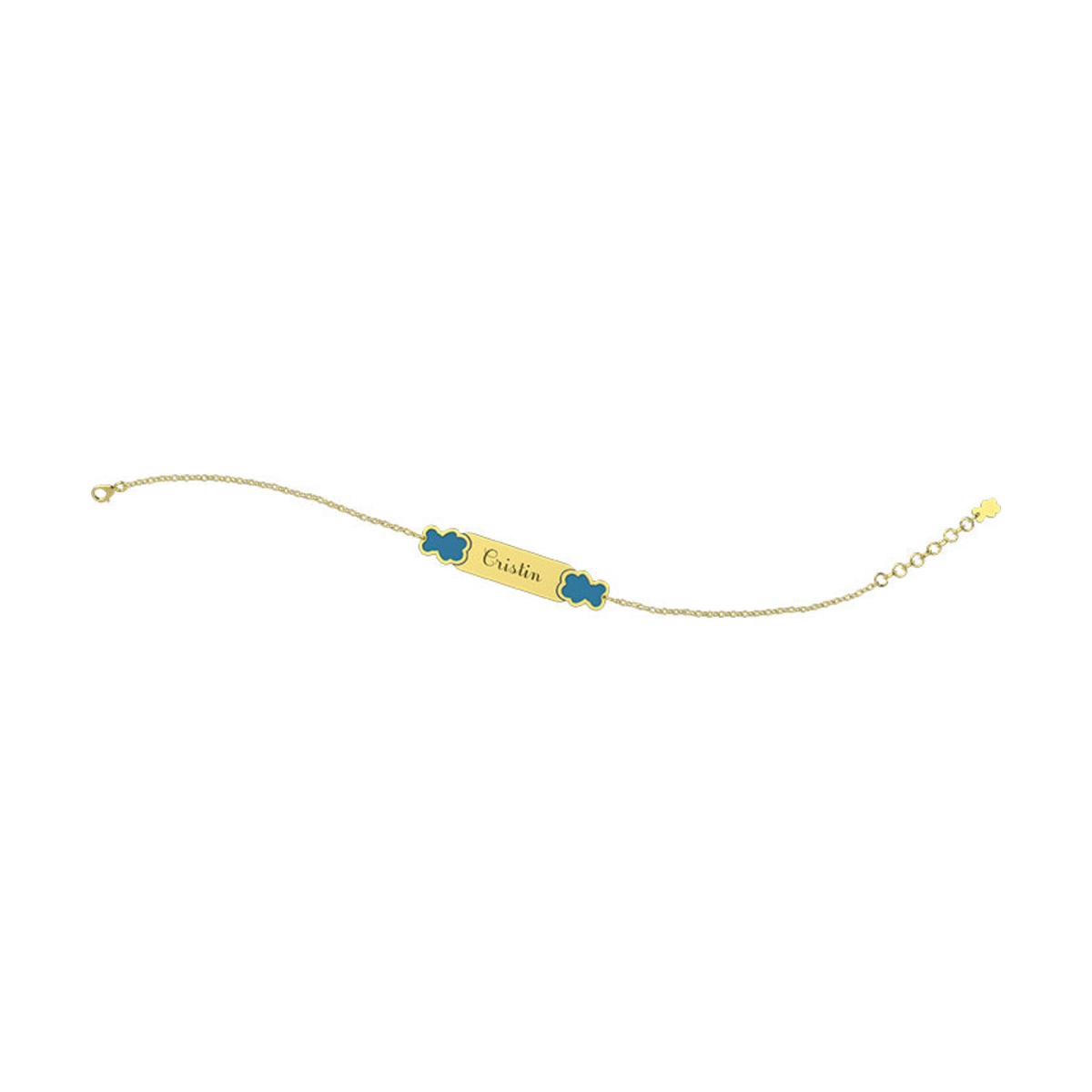 Oro 9Kt | Bracciale | NGLD0023