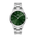 Daniel Wellington | Orologio | Iconic Link Emerald Green Silver