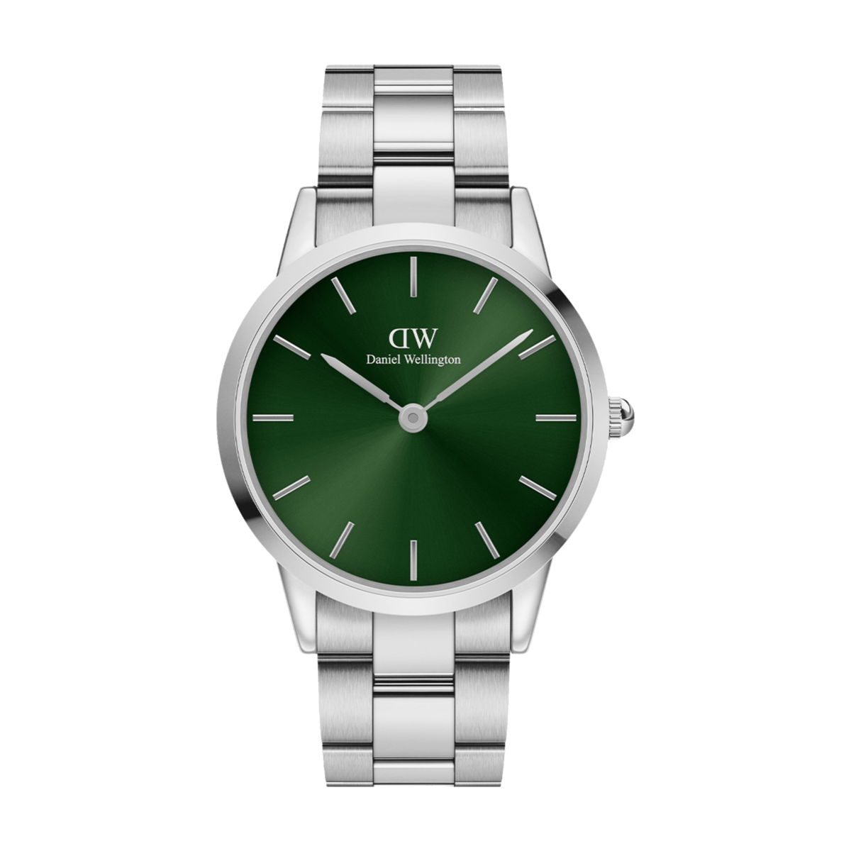 Daniel Wellington | Orologio | Iconic Link Emerald Green Silver