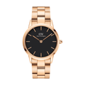 Daniel Wellington | Orologio | Iconic Link Black Rose Gold