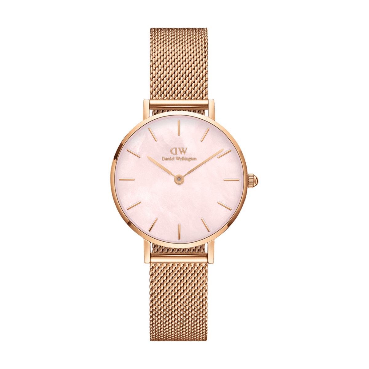 Daniel Wellington | Orologio | Petite Melrose Mother of Pearl Rose Gold 28mm