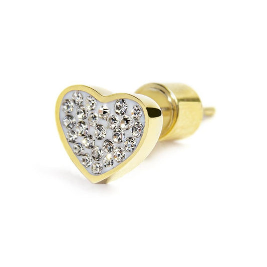Nel mio cuore | Orecchino | 15OR017G-W