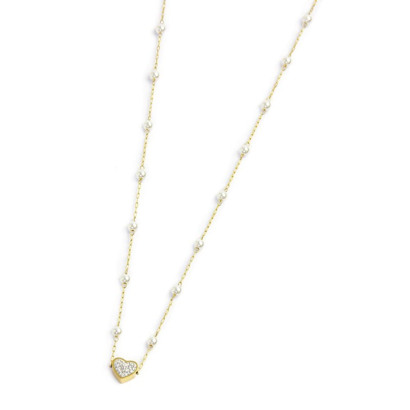 Nel mio cuore | Collana | 15CN032G-W