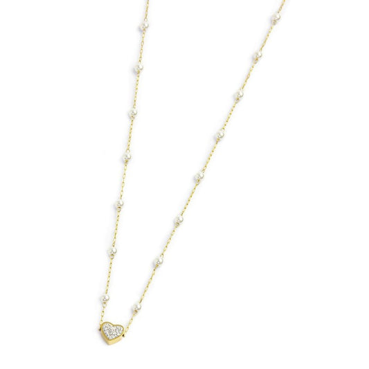 Nel mio cuore | Collana | 15CN032G-W